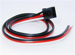 30cm (Futaba) Hyperion UNIVERSAL MALE SERVO-BATTERY CONNECTOR [HP-WR-001]